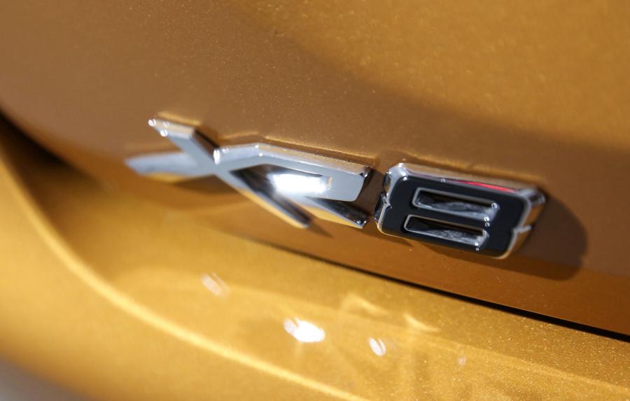 Логотип Ford Falcon XR8 Sprint 2016 года  (AU) (фото 3 из 43)